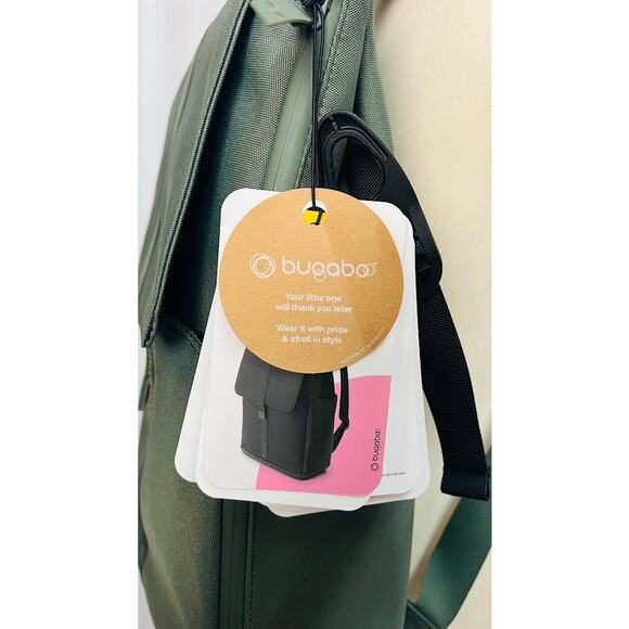 NWT! Bugaboo Baby Changing Backpack Forest Green - Picture 3 of 11